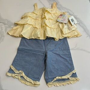 First Impressions Capri Set